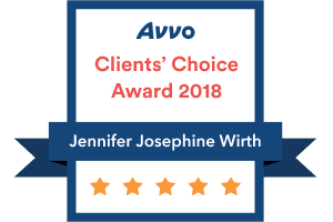 Avvo Clients' Choice Award 2018