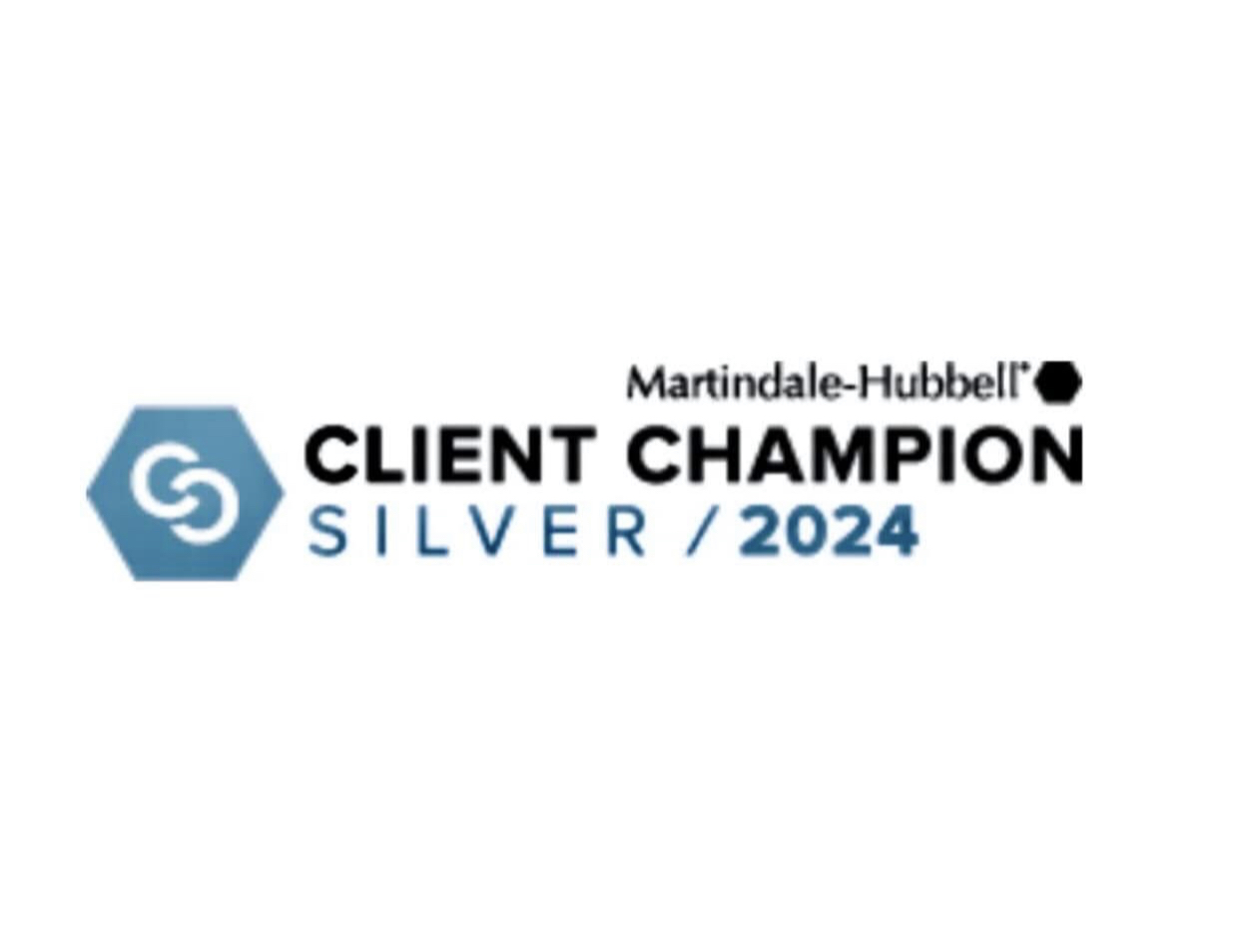 Martindale Hubbel Client Champion 2024. Jennifer Wirth, Driver's License Reinstatement Lawyer